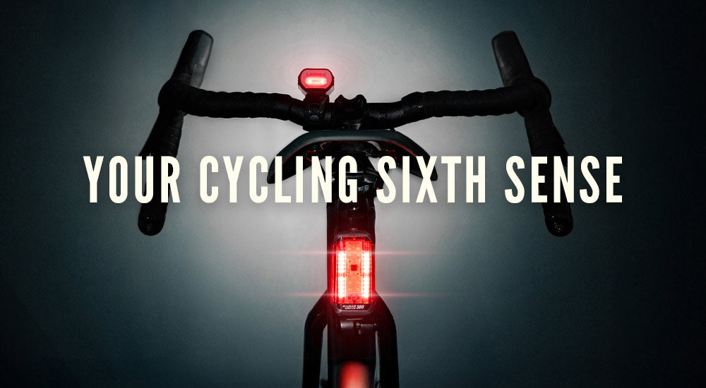 Lezyne unveils the all-new Radar React System LED front and rear bike light set – Your cycling sixth sense.