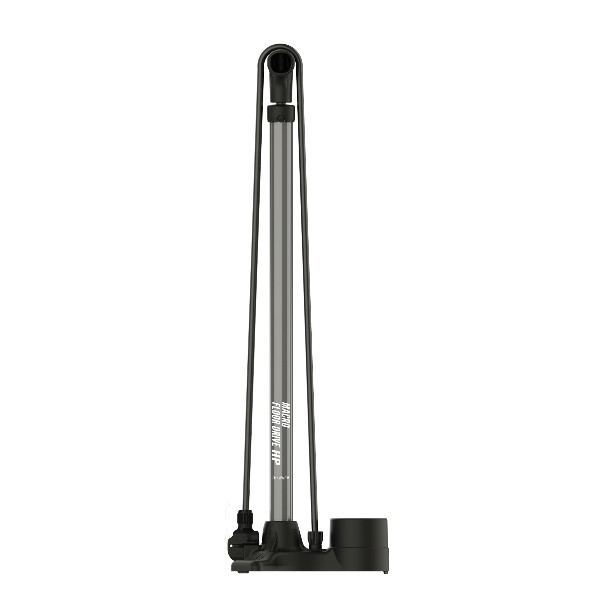 Lezyne Macro Floor DriveDV  floor pump in grey
