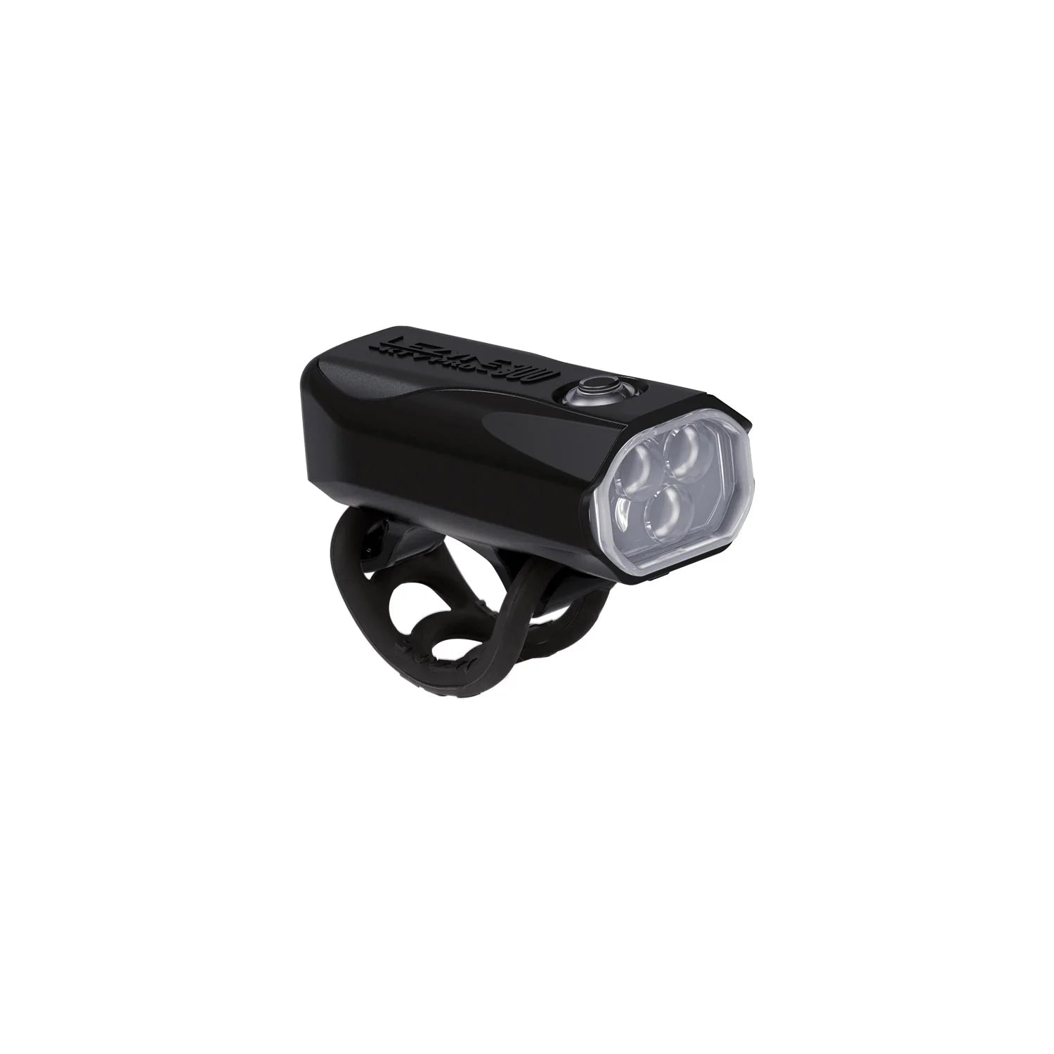 Lezyne KTV Drive Pro 300+ compact LED front bike light with up to 300 lumens output for enhanced visibility.