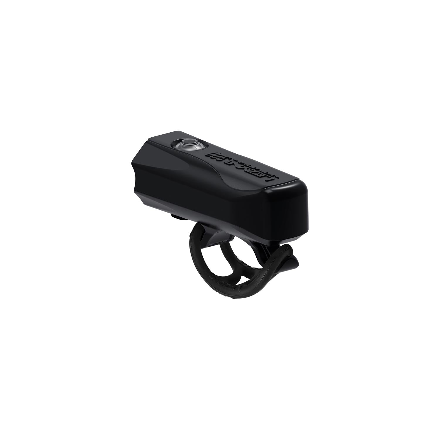 Back view of Lezyne KTV Drive Pro 300+ LED front bike light, designed for perfect visibility during night cycling.