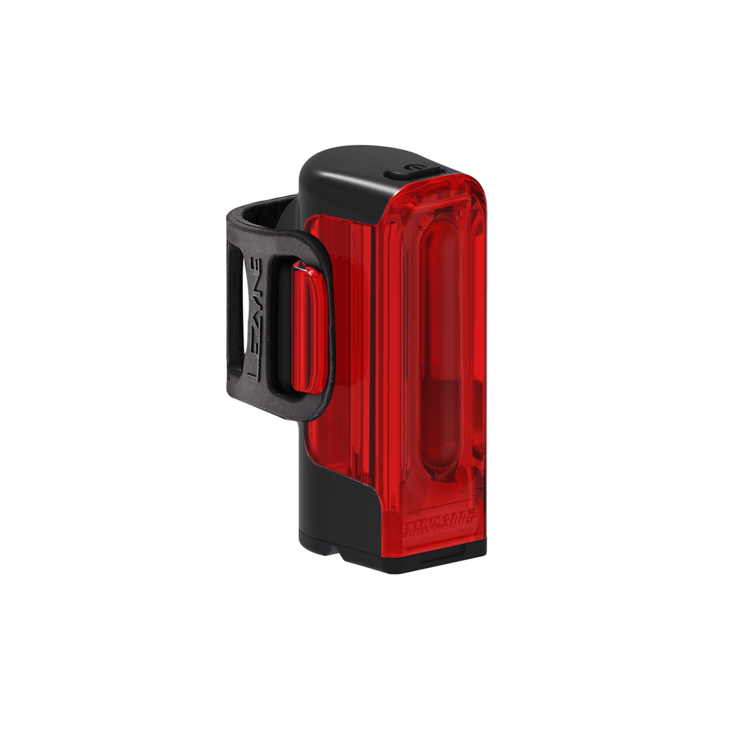 STRIP DRIVE 300+ LED rear bike light, 300 lumens, Daytime Flash, aero & round seatpost compatible, IPX7 waterproof.