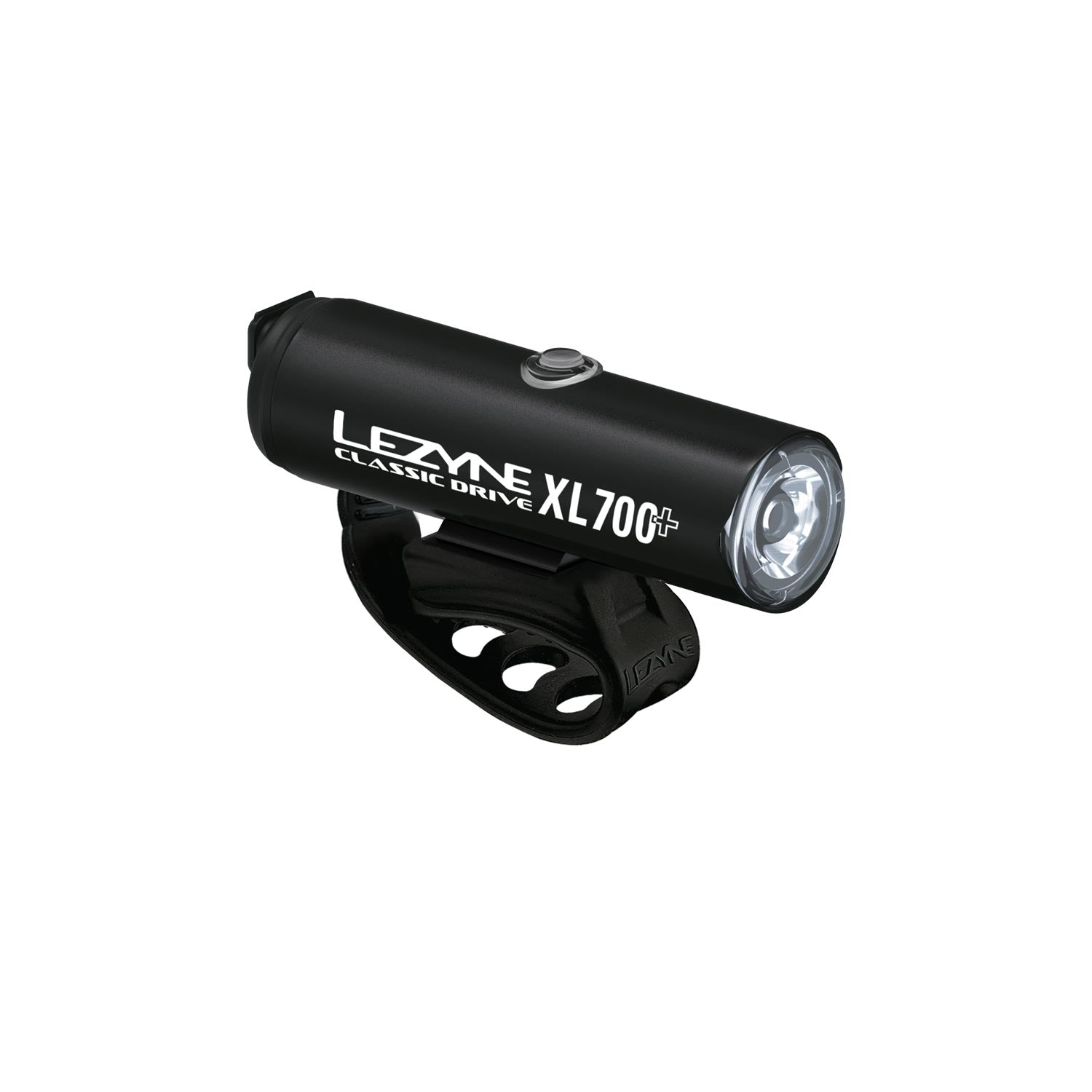CLASSIC DRIVE XL 700+ LED front bike light, 700 lumens, Daytime Flash, machined aluminum body, USB-C fast charging, IPX7.