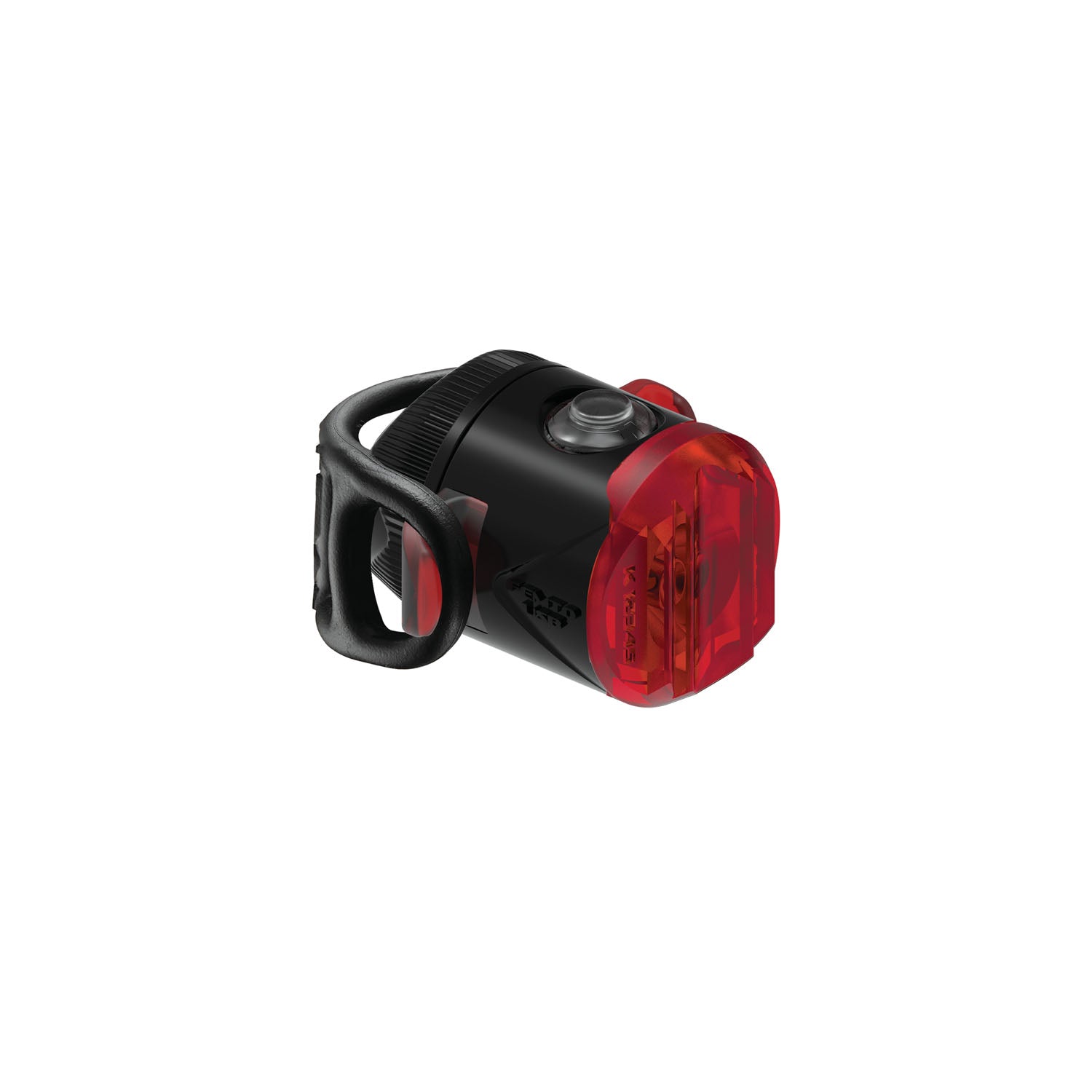 Lezyne Femto USB-C Drive LED rear bike light, compact and bright 'be seen' light, perfect for urban cycling safety.