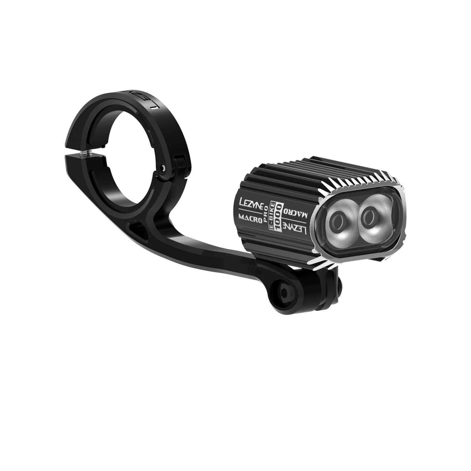 E-Bike Macro Drive 1000 by Lezyne, featuring Bosch connector support for effortless installation and power integration.