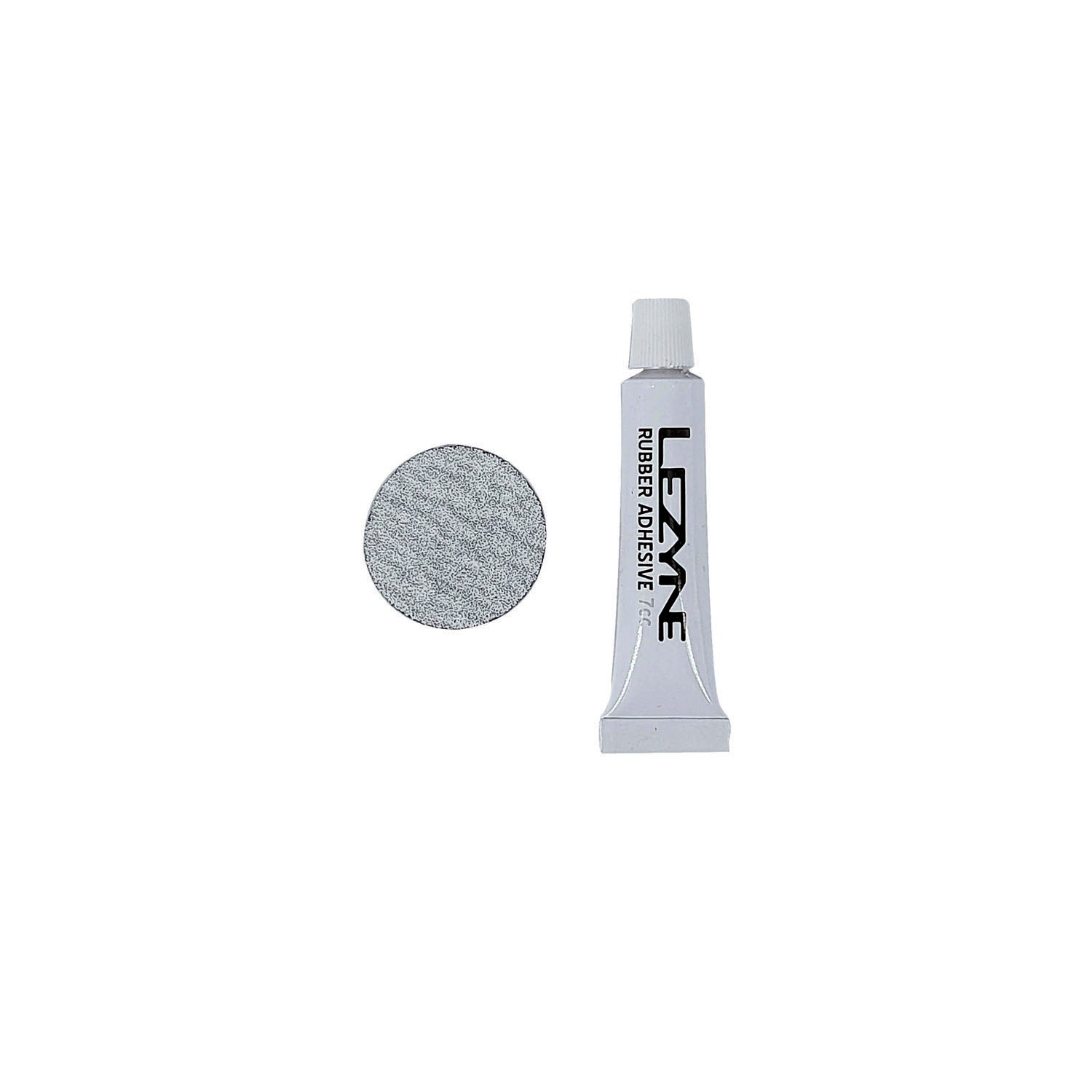 Included in the Lezyne Tubeless Pro Plugs Kit: Best-in-class abrasive pad and rubber cement for a strong seal.