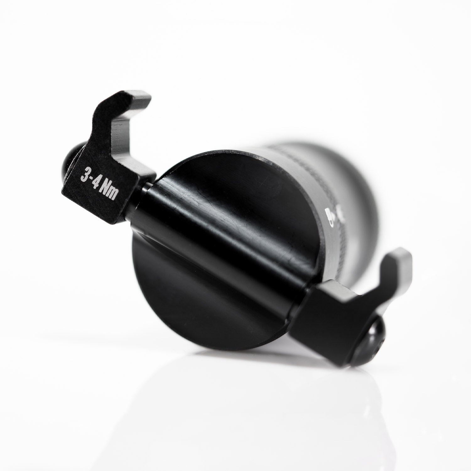 Back view of SADDLE Ai ALERT 250 REAR LED bike light with secure saddle mount for reliable attachment on every bicycle like road bike or gravel bike.