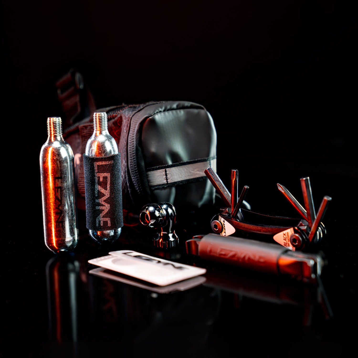 Lezyne M Caddy CO2 Kit saddle bag