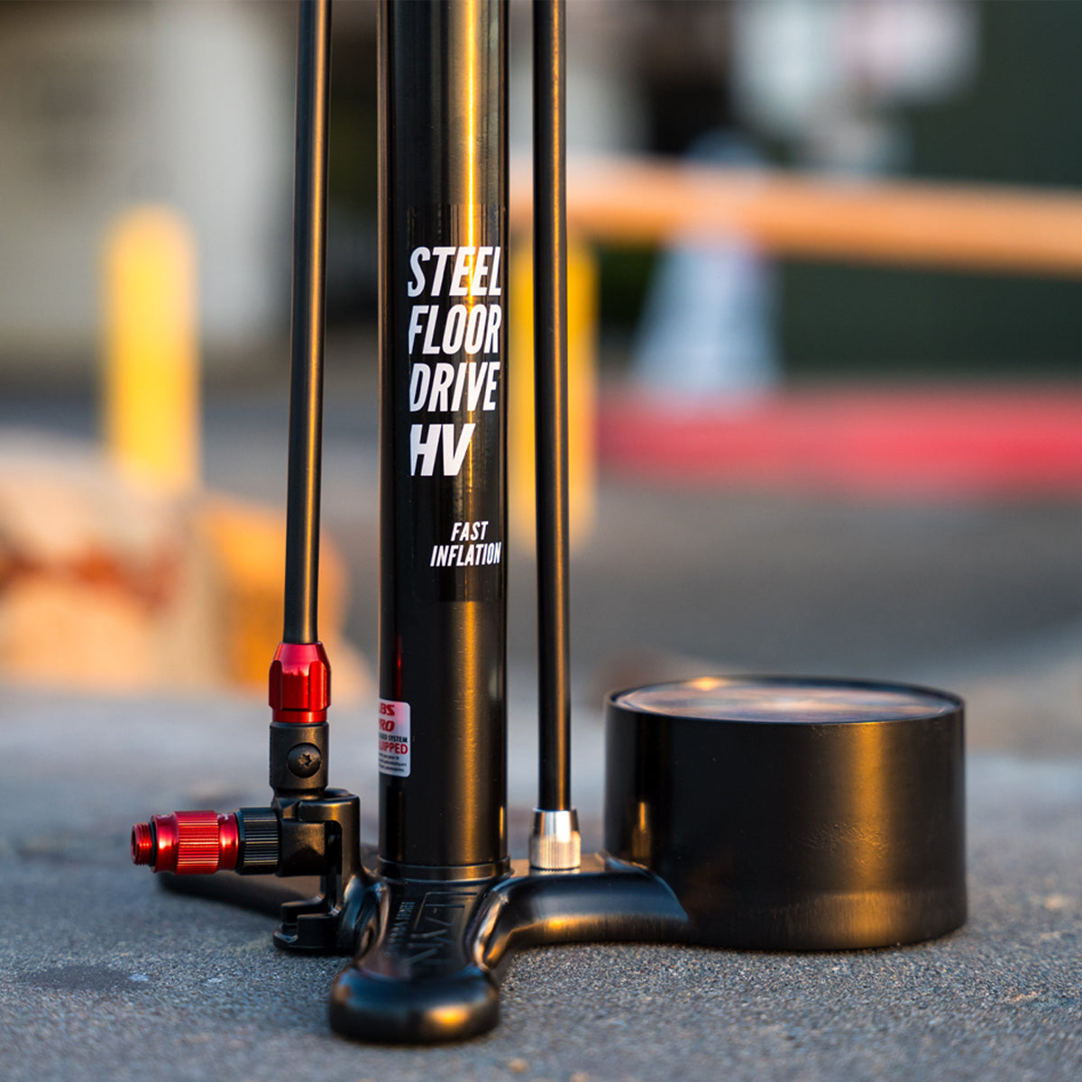STEEL HV FLOOR DRIVE 3.5