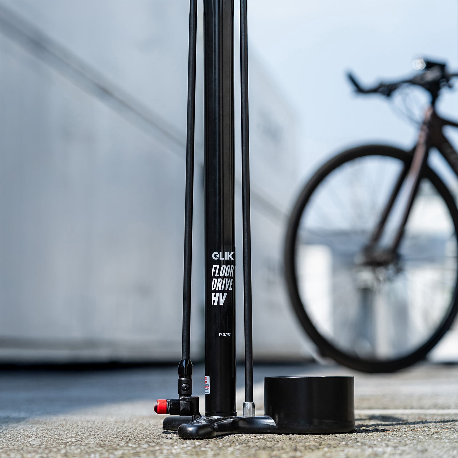 CLIK™ FLOOR DRIVE HV