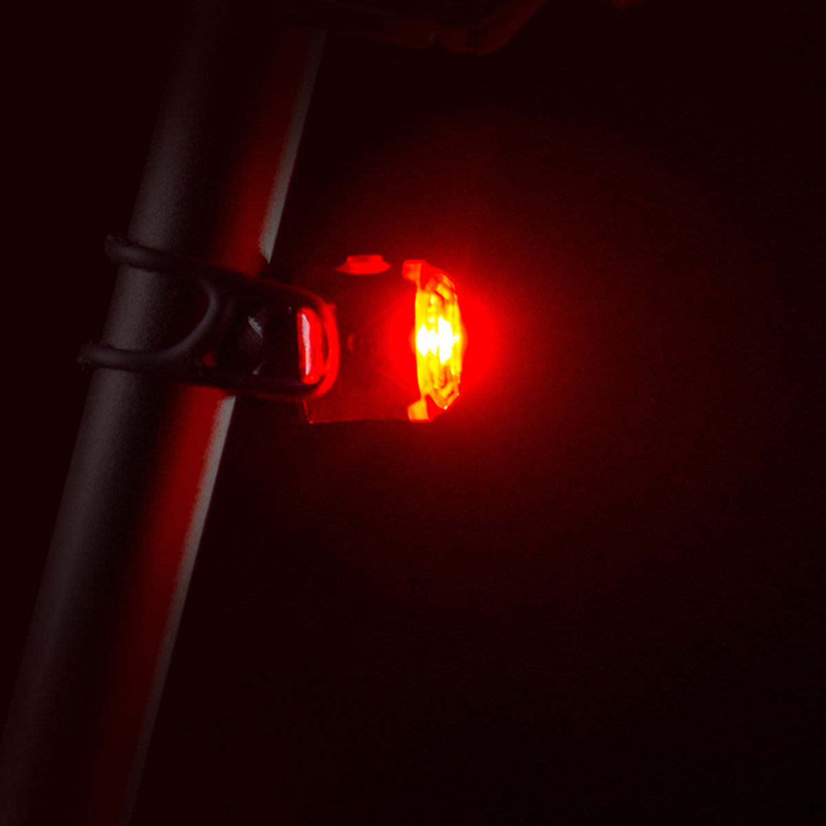 Femto USB-C Drive bestselling LED rear bike light with USB charging for convenient commuting visibility.