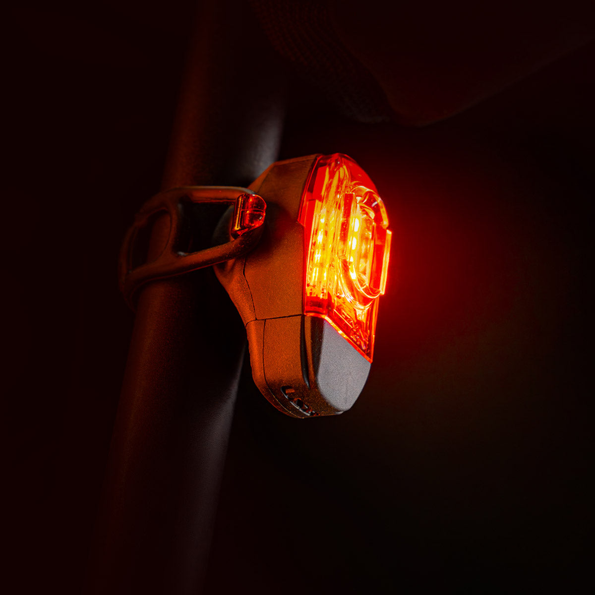 KTV Drive+ bestselling LED rear bike light that provides reliable visibility for safe city cycling.