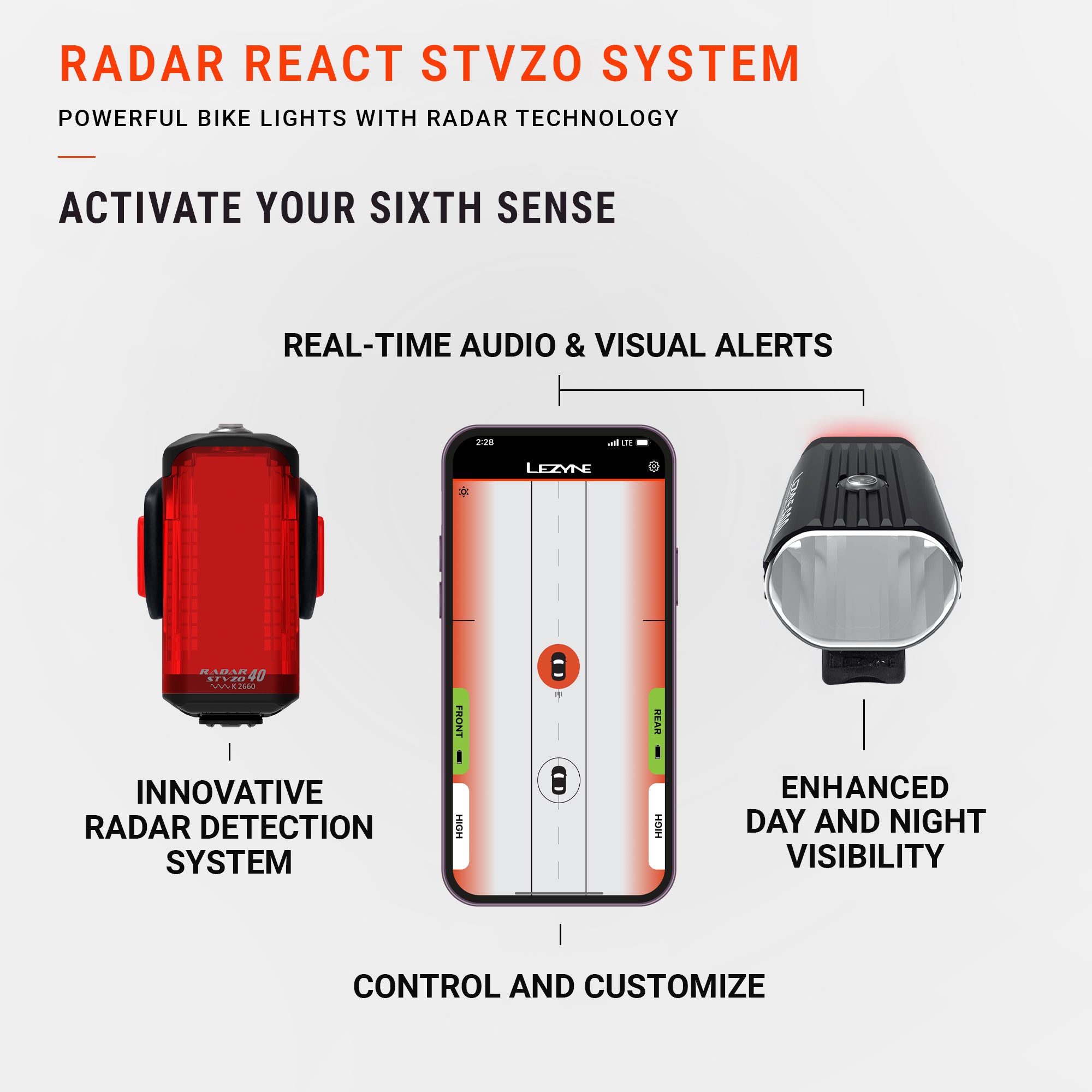 RADAR StVZO REAR