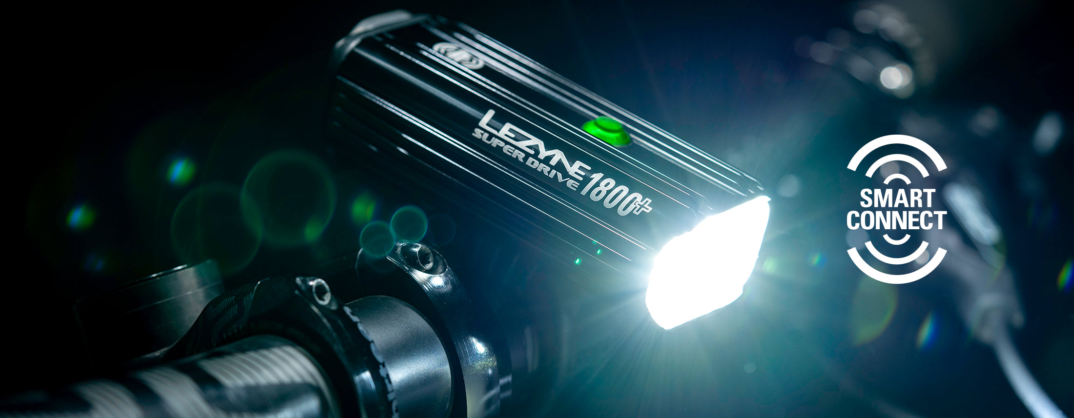 Smart Connect page header featuring the Super Drive 1800+