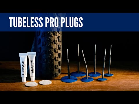 Video of the Tubeless Pro Plugs Kit designed and produced by Lezyne.