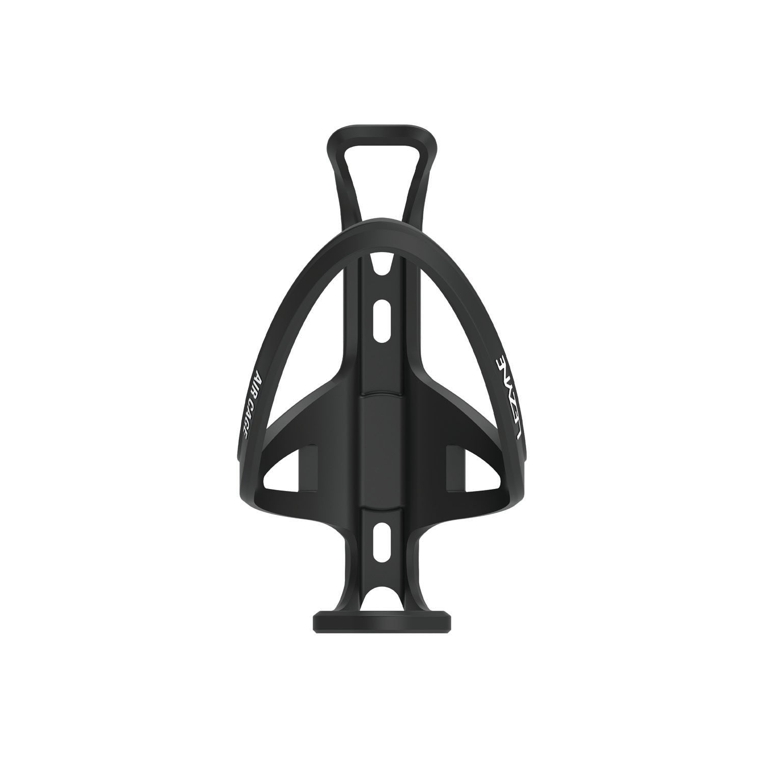 Lezyne Matrix Air Cage conceals an Apple Air Tag within the bottle cage. Air Tag not included.