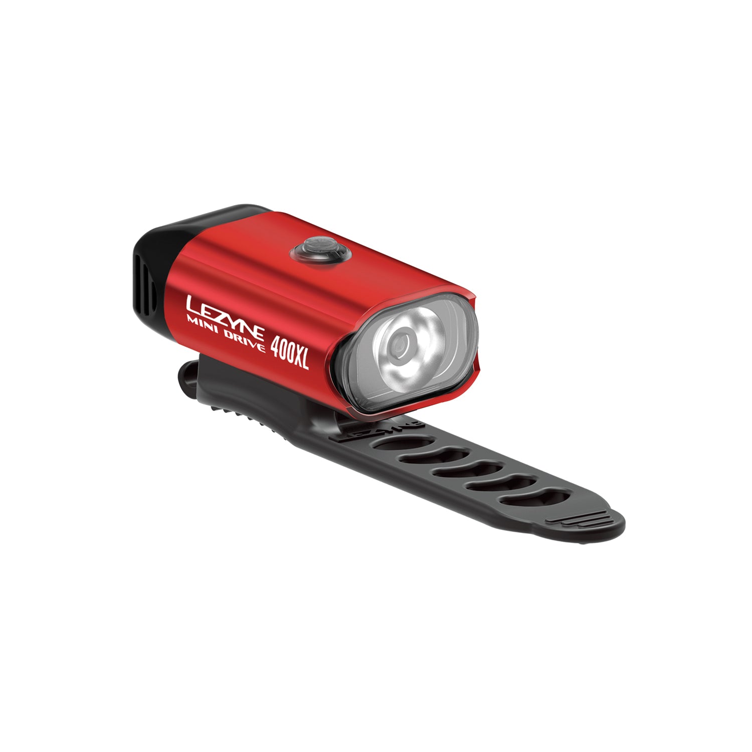 Red Mini Drive 400XL front bike light