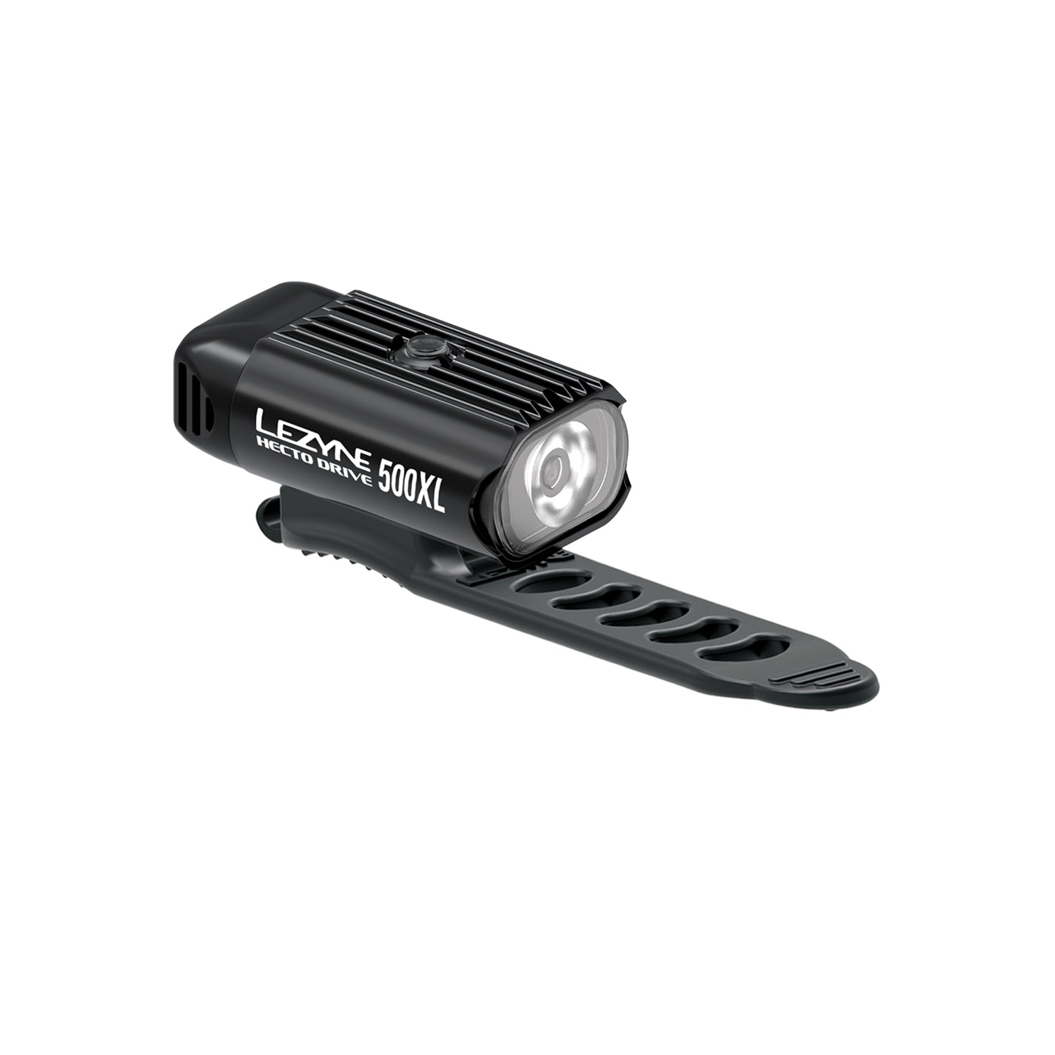 Black Hecto Drive 500XL front bike light