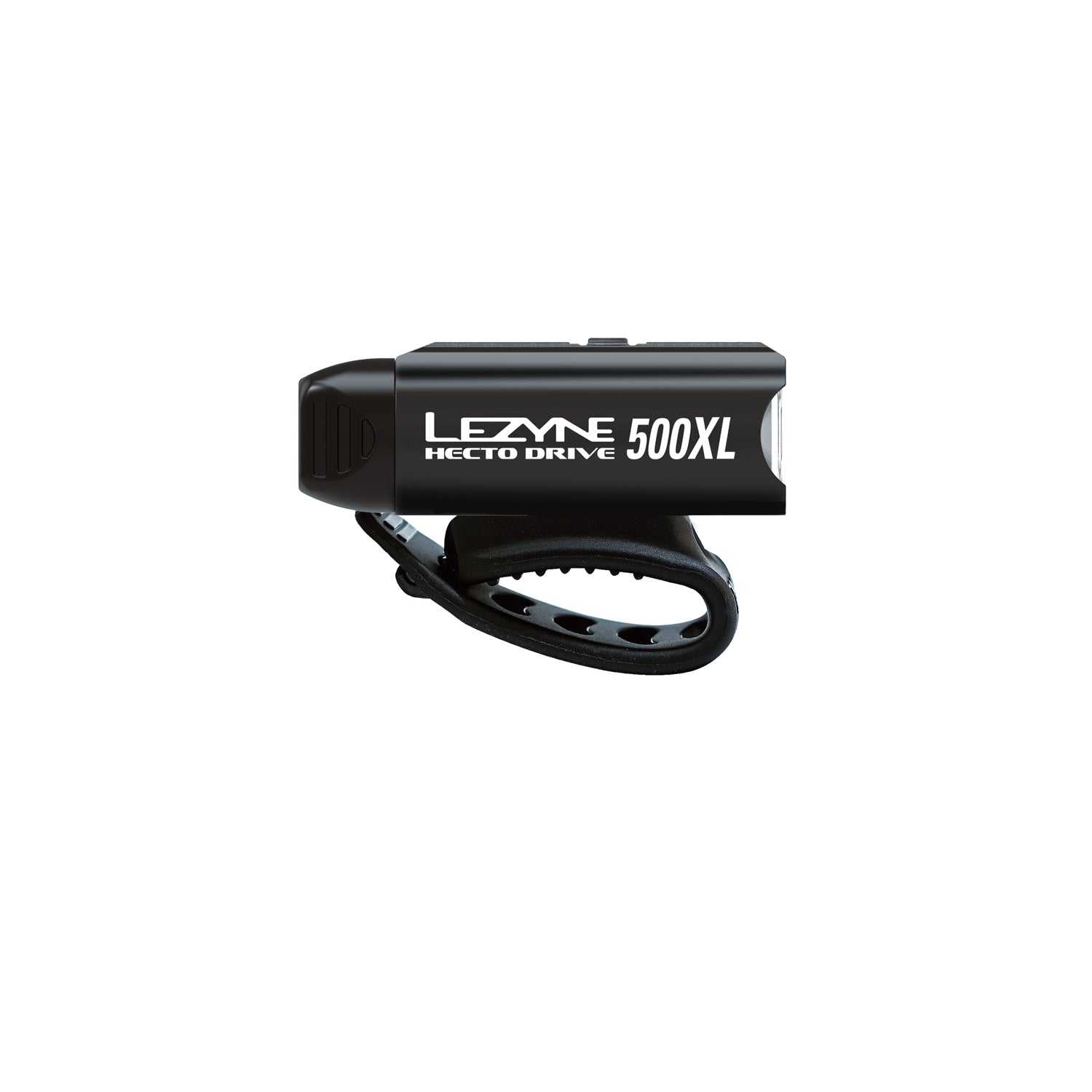 Black Hecto Drive 500XL front bike light