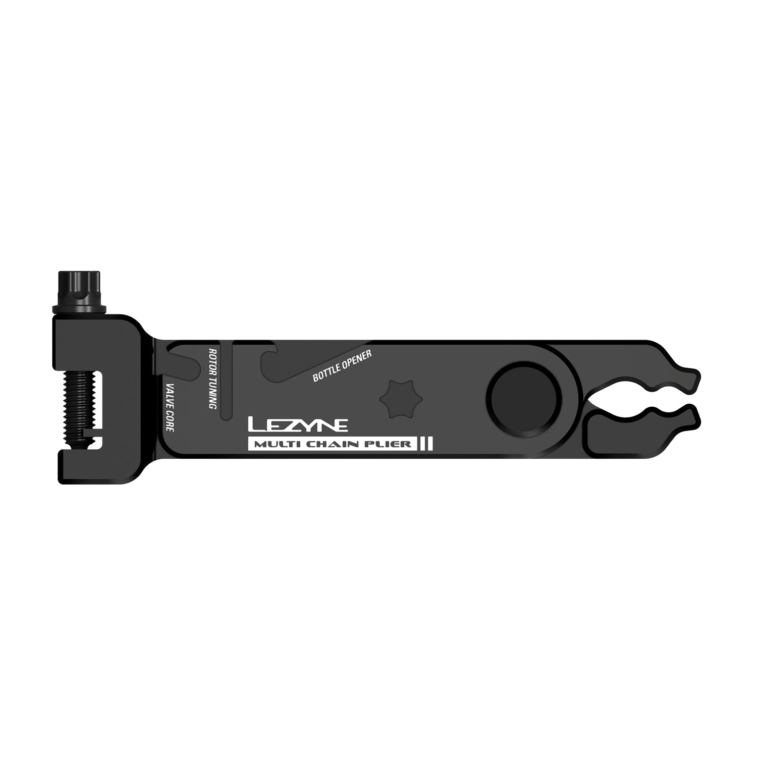 Durable Multi Chain Pliers by Lezyne, designed for mountain, road, and gravel cyclists needing reliable chain maintenance.