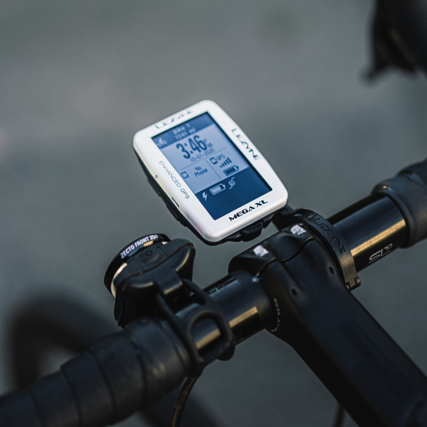 Lezyne GPS Forward Bar Mount Composite Matrix