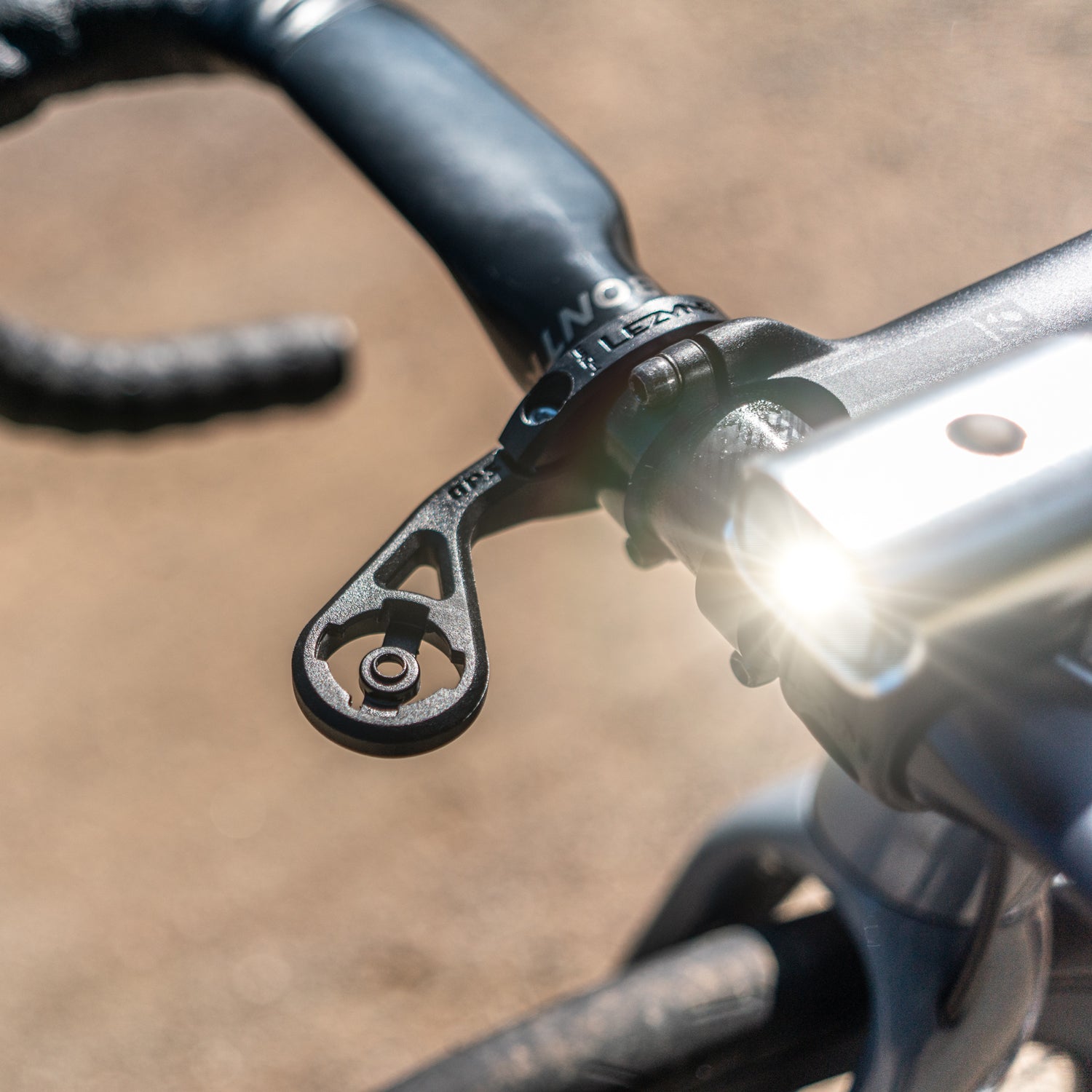 Lezyne GPS Forward Bar Mount Composite Matrix