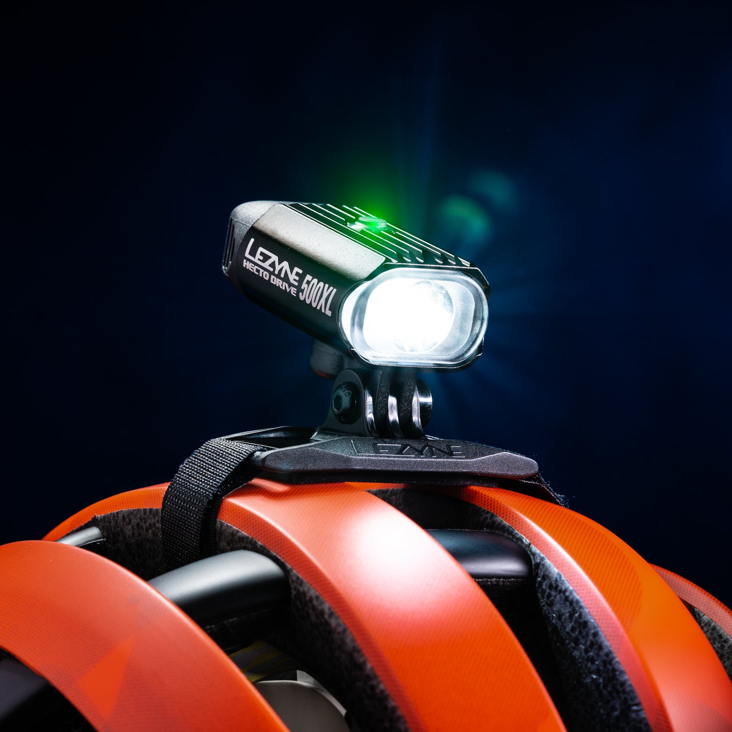 LED HELMET MOUNT - GoPro