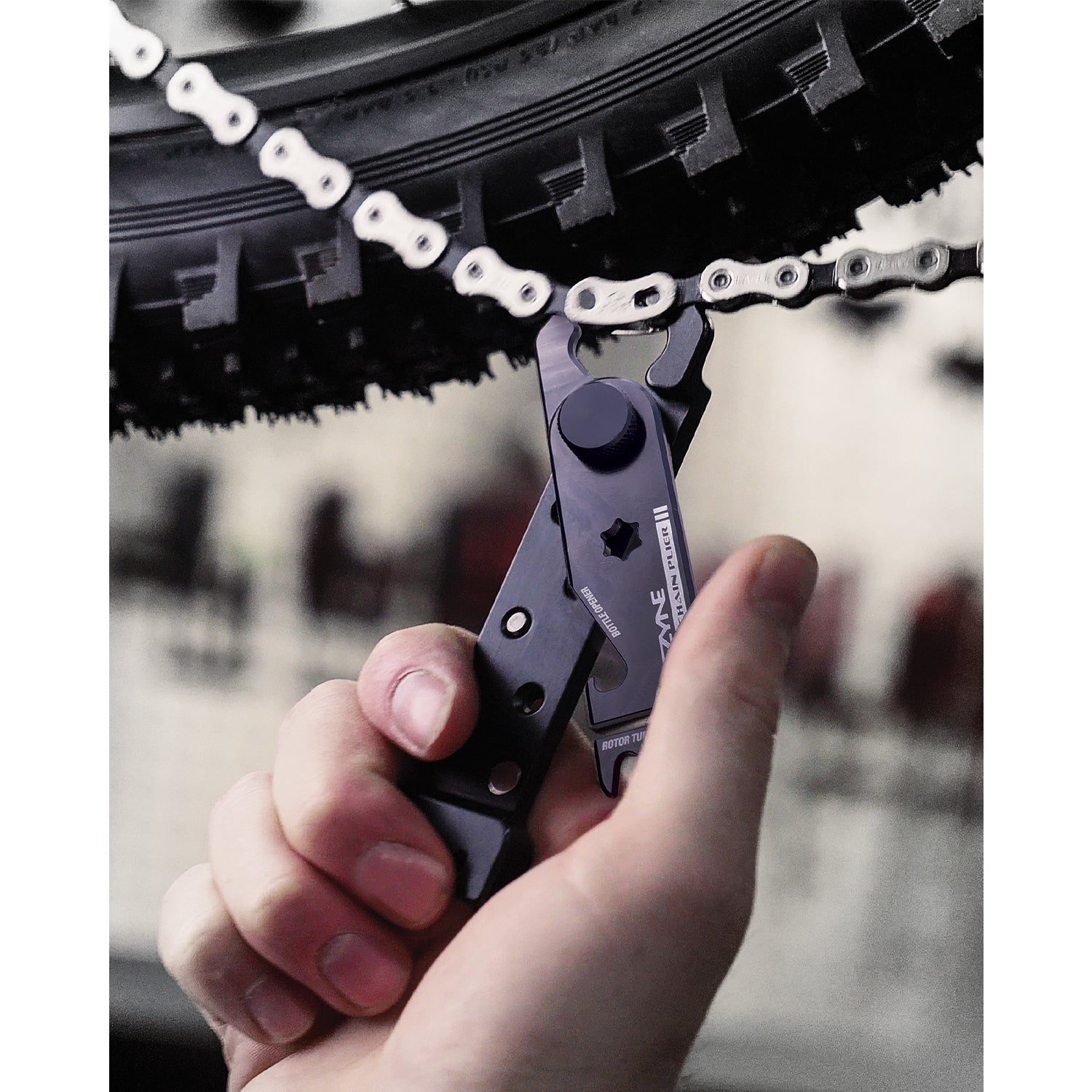Lezyne Multi Chain Pliers, engineered for road, gravel, and mountain bikes, with tools for trailside and workshop repairs.