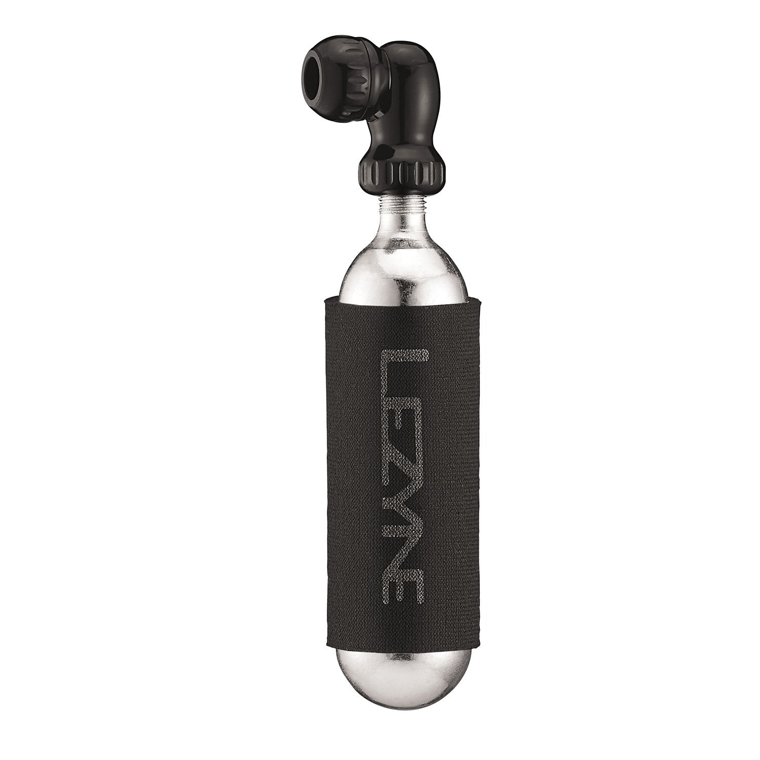 Lezyne M Caddy CO2 Kit includes Twin Speed Drive CO2 head and 20g cartridge