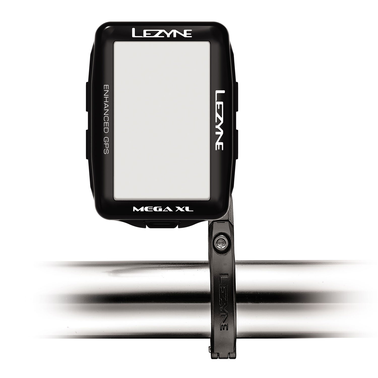 Lezyne GPS Forward Bar Mount Composite Matrix with Mega XL GPS