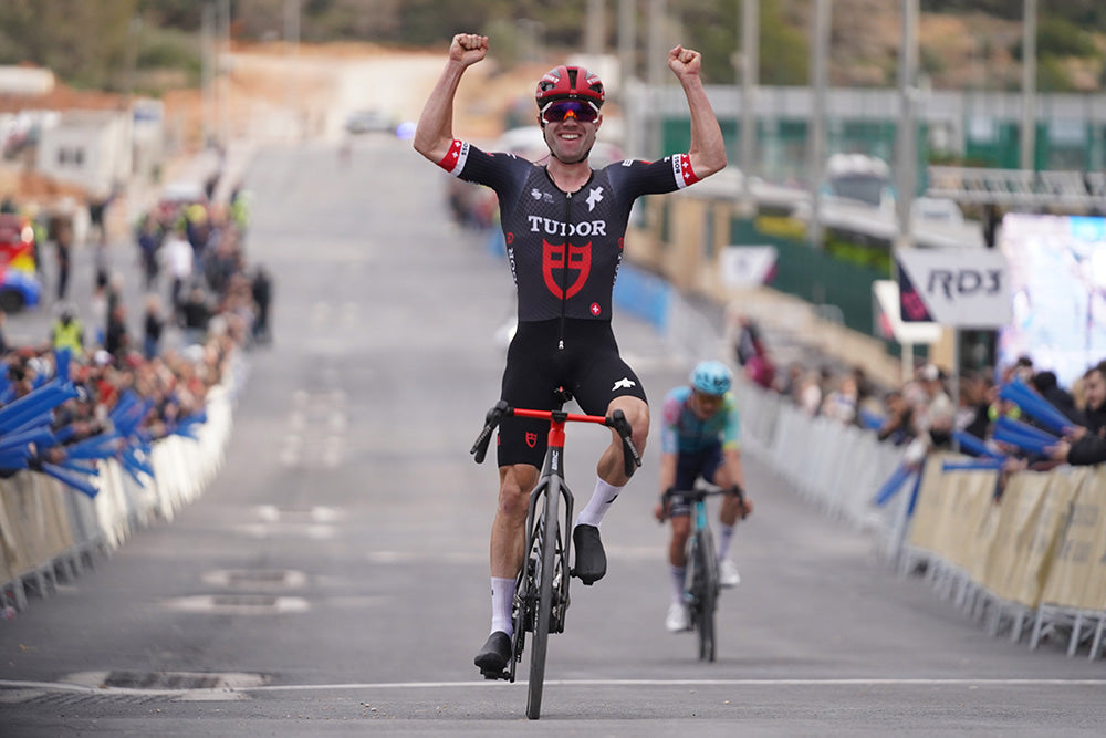 Tudor Pro Cycling's Marc Hirschi, Clàssica Comunitat Valenciana, win