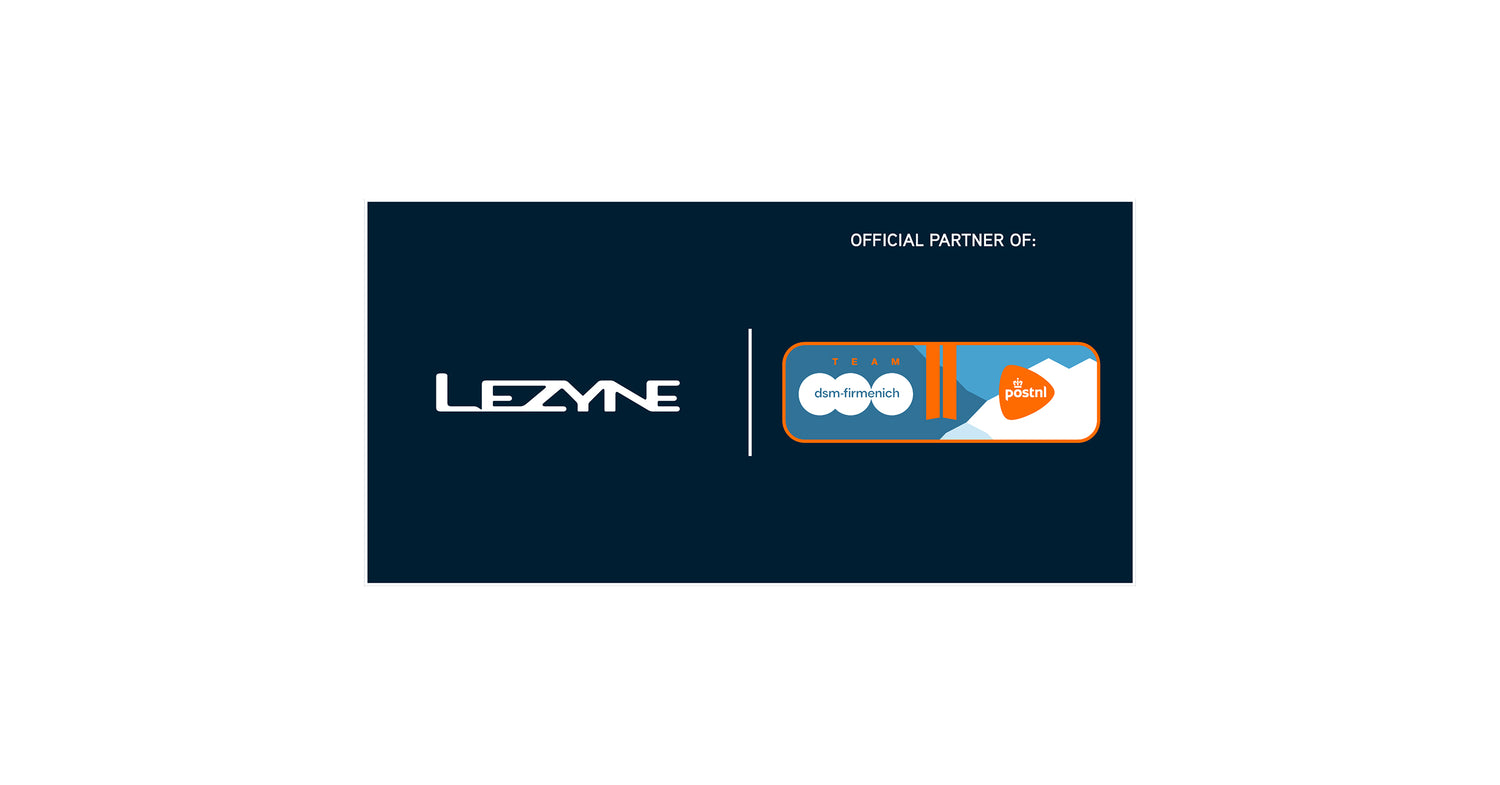 Team dsm-firmenich PostNL is the official light partner of Lezyne