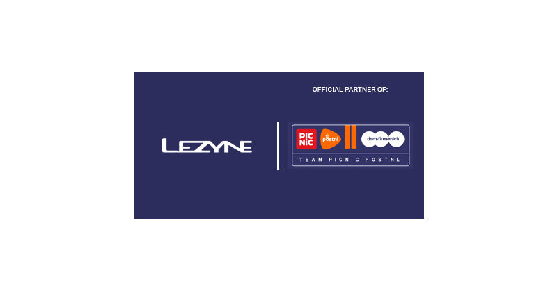 TEAM PICNIC POSTNL AND LEZYNE: TRUSTED PARTNERS FOR SAFER RIDES