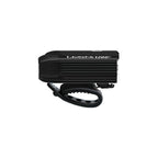 Lezyne Lite Drive 1200+ front bike light with hadlebar strap.