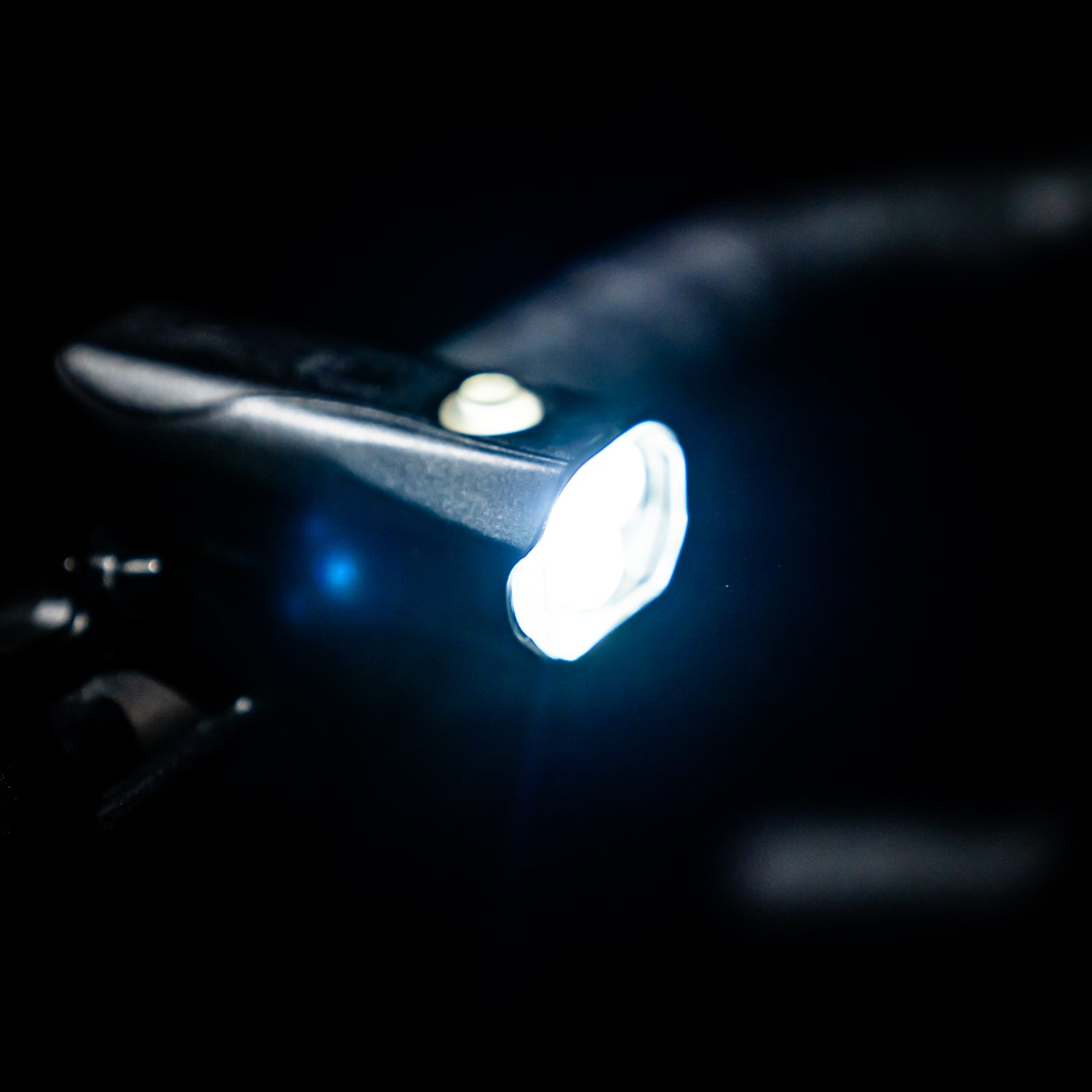 Lezyne KTV Drive Pro 300+ front bike light close up