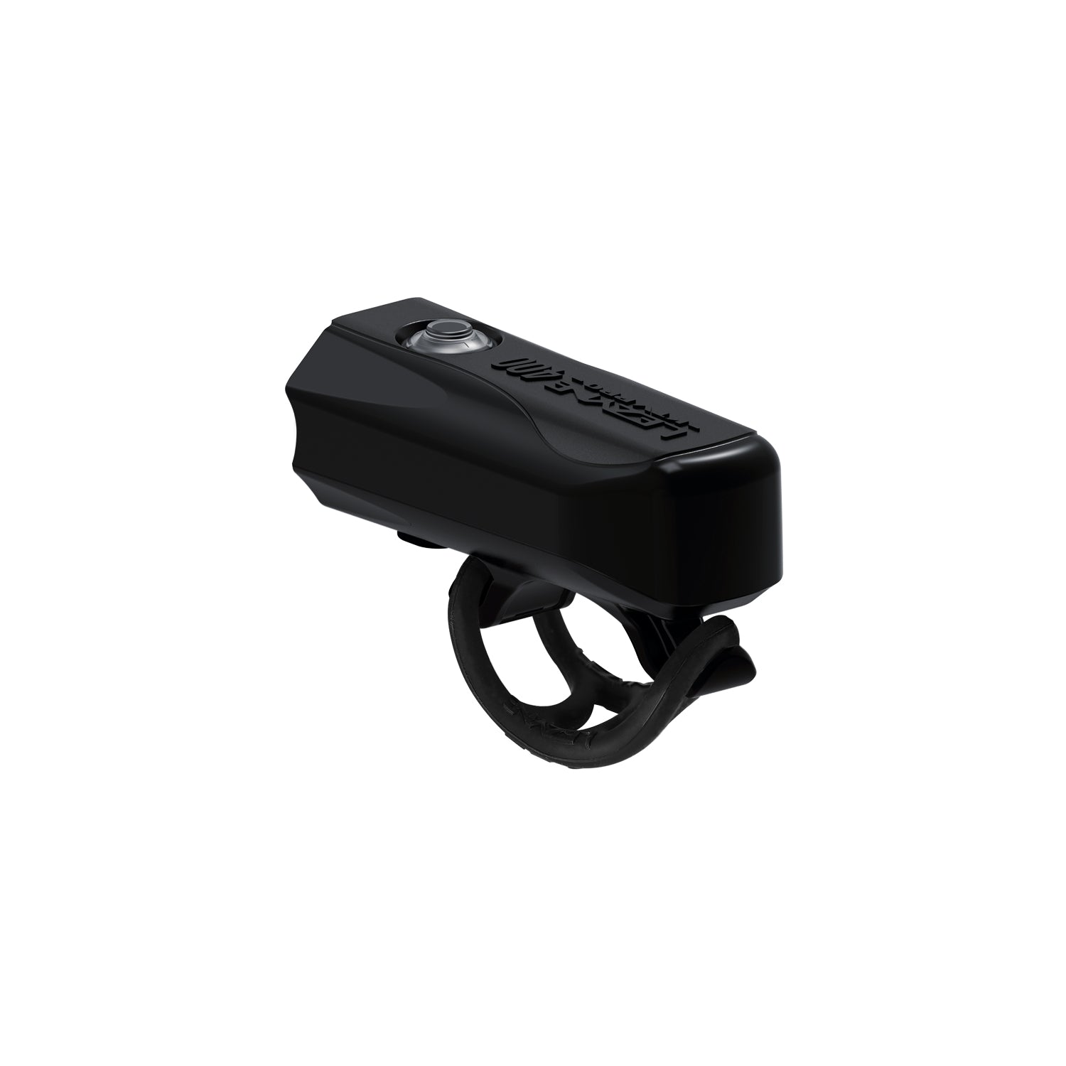 Rear view of the Lezyne KTV Drive Pro 400+ Front LED bike light