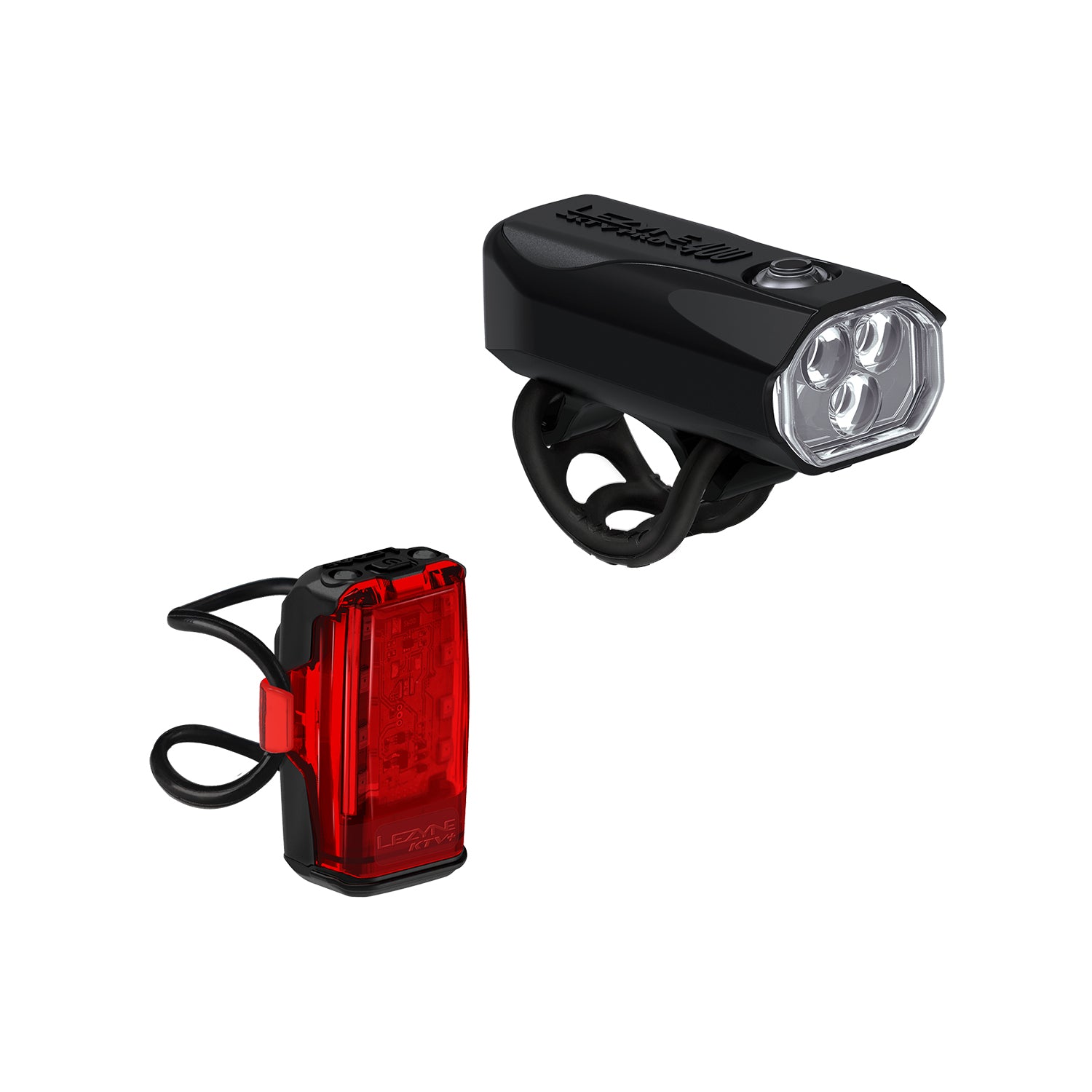KTV DRIVE PRO 400+ / KTV+ DRIVE LED Bike Light Pair