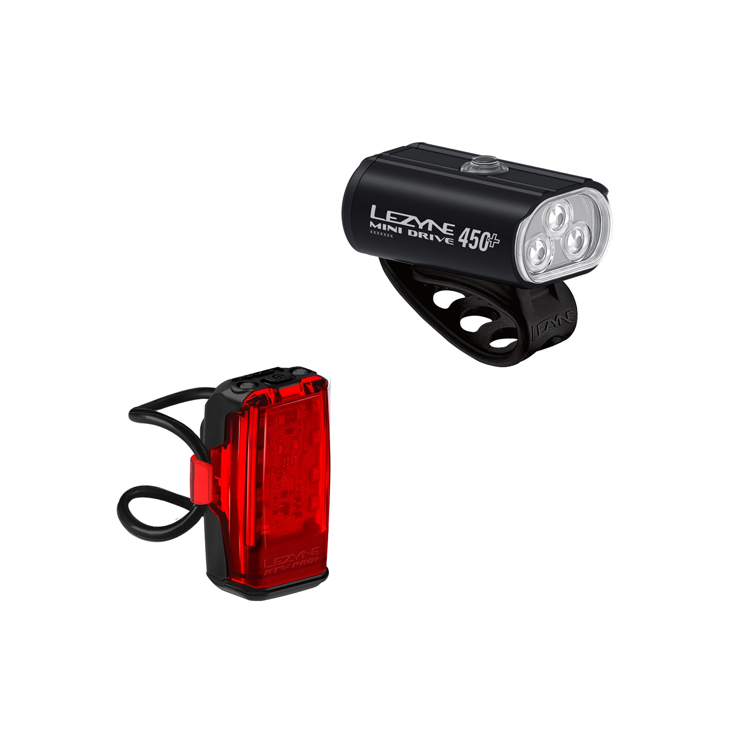 MINI DRIVE 450+ / KTV DRIVE PRO+ Bike Light Set