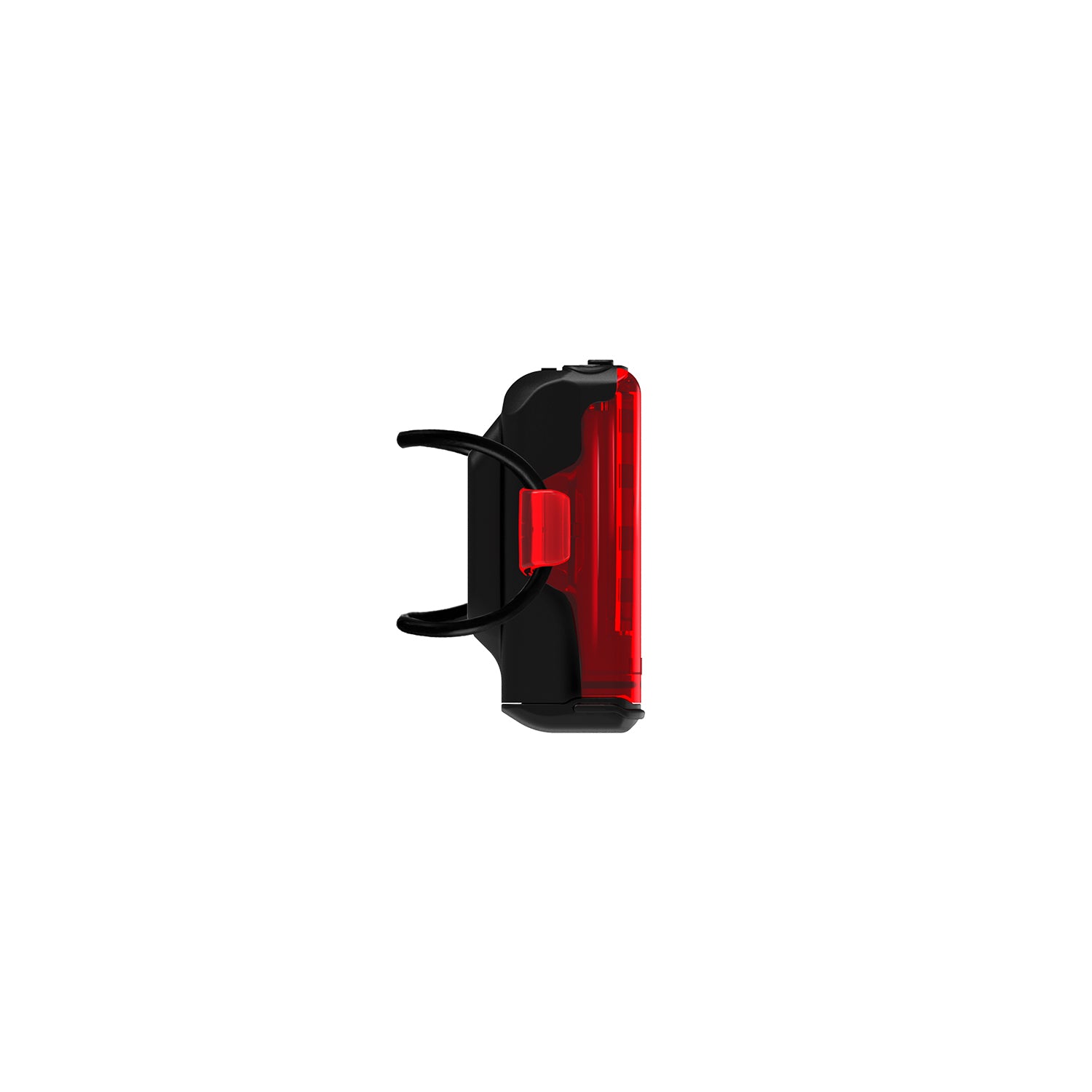 Lezyne KTV PRO+ Ai ALERT REAR with rubber-ring seat post mount