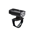 Lezyne Helmet Fusion Drive 500+ LED helmet light rendering with compact body and GoPro-style mount