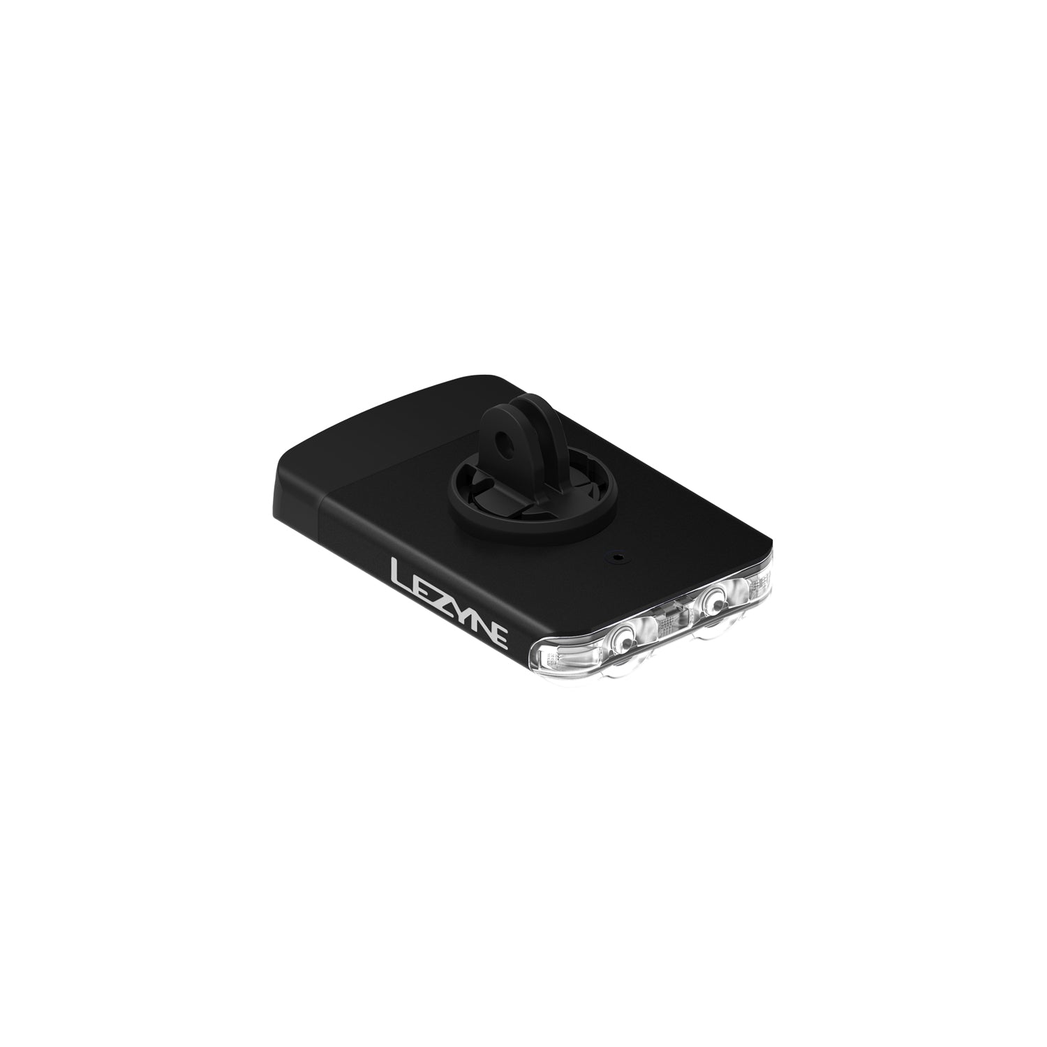 Road Drive 500 LED front bike light with included GoPro-style mount adapter.