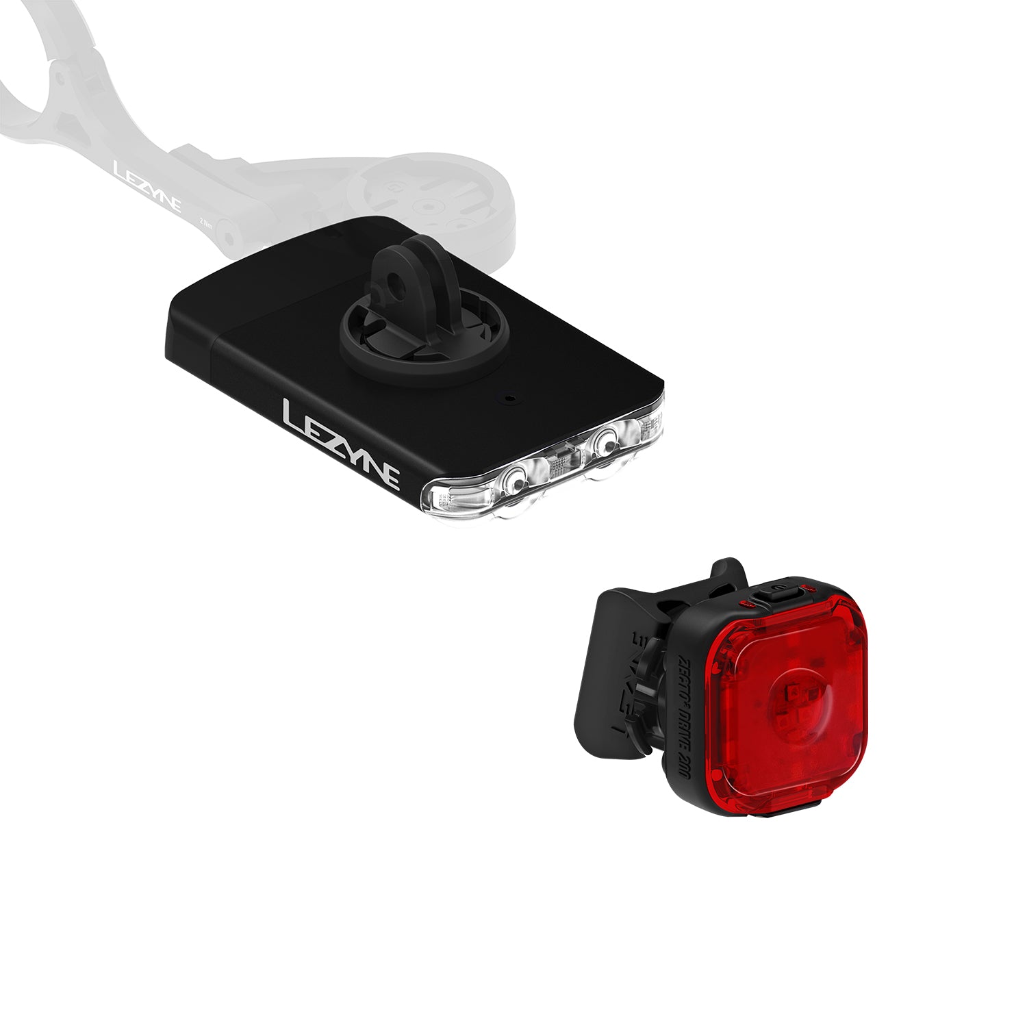 ROAD DRIVE 500 / ZECTO² 200 Bike Light Set