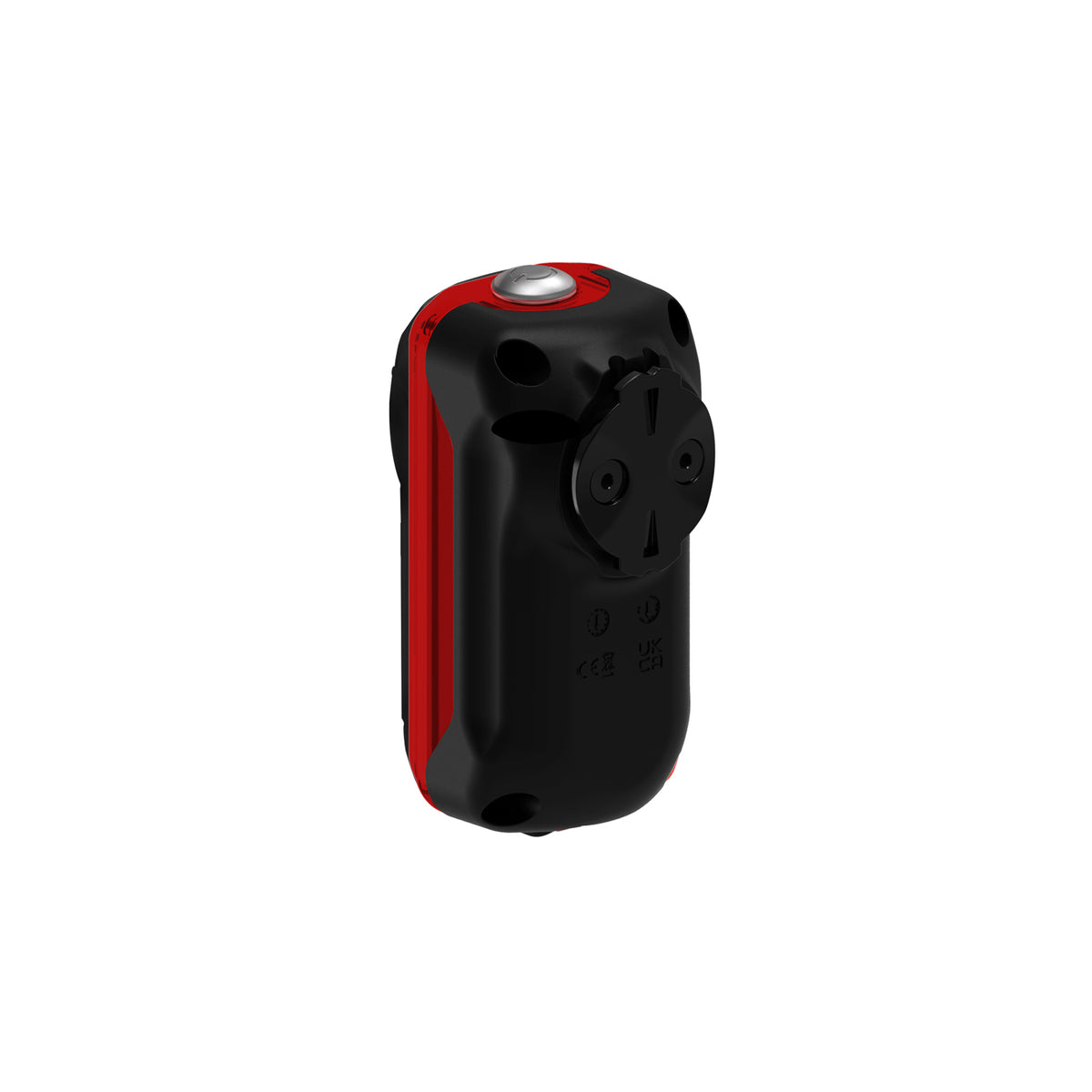 Rear view of the Radar Pro 300 bike radar, displaying the clean quarter-turn mounting interface.