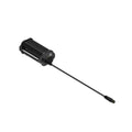 Lezyne POWER PACK XL external battery pack for LED bike lights, featuring a compact design, 3,300mAh capacity, USB-C fast charging, and IPX7 waterproofing.