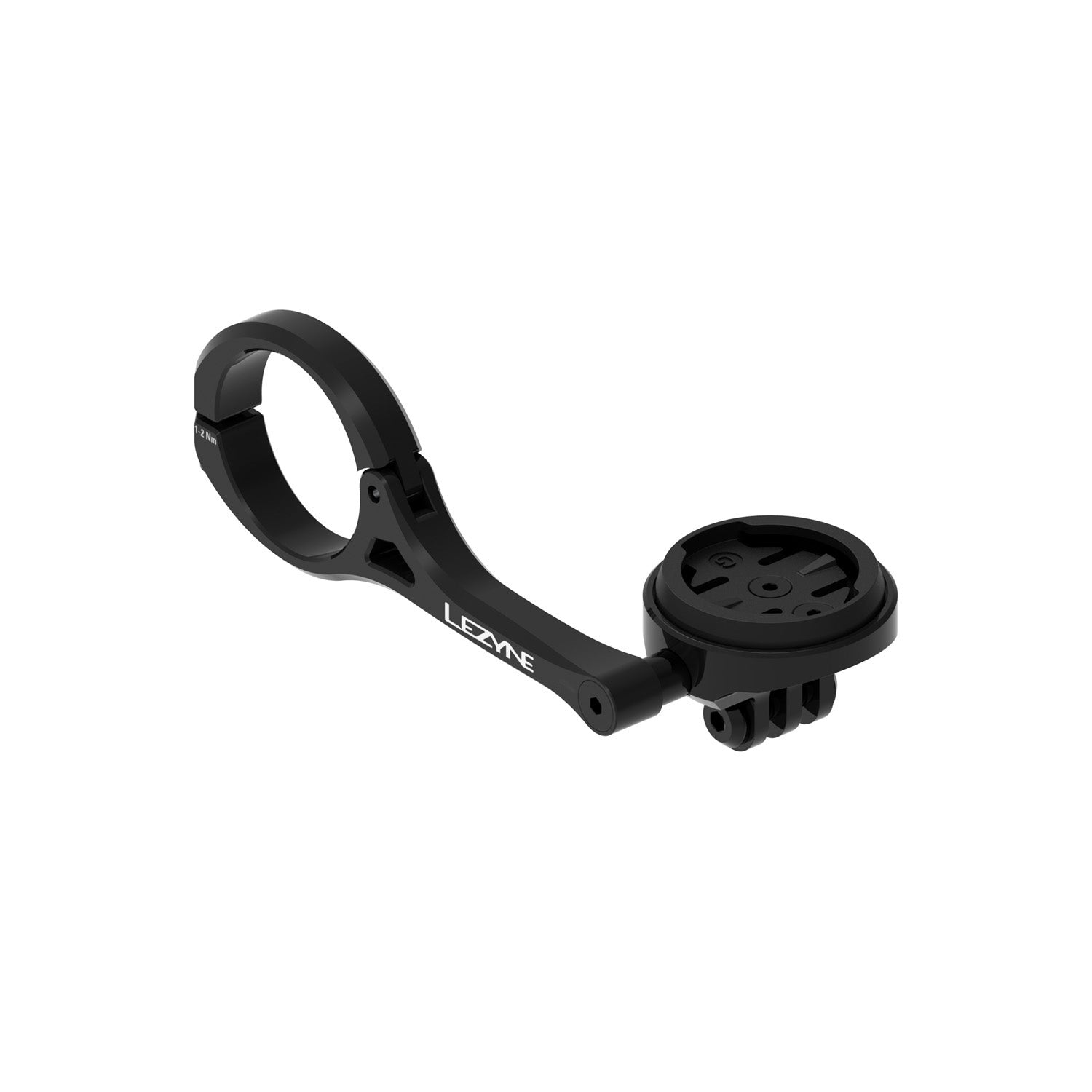 Garmin/Wahoo GPS Forward mount w/ GoPro.