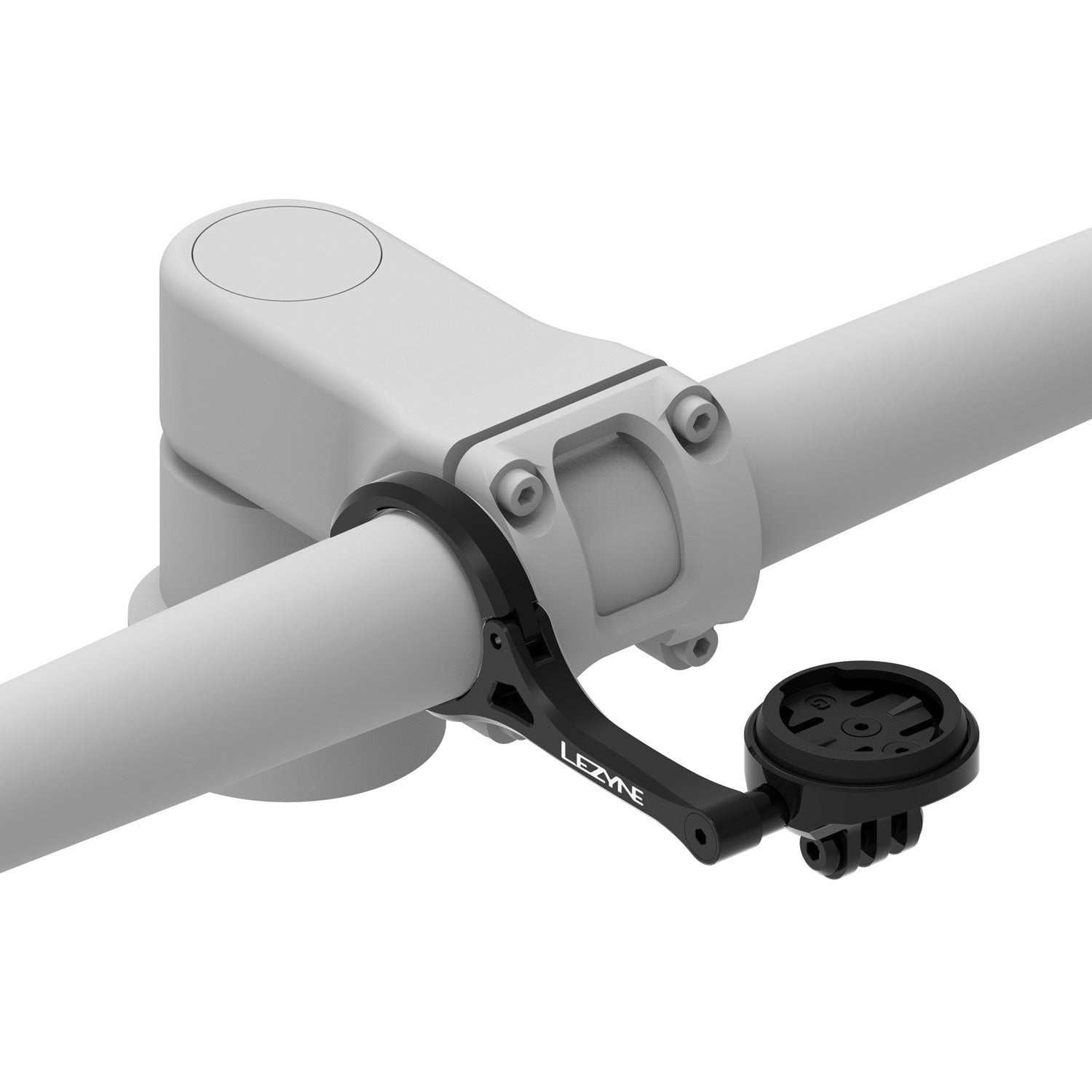 Garmin/Wahoo GPS Forward mount w/ GoPro.