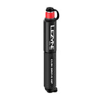 Lezyne CLIK DRIVE HP hand pump – durable, portable design for quick and reliable tire inflation on any road ride.