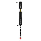 Lezyne CLIK DRIVE HP – fully rebuildable aluminum hand pump built for long-term reliability and precision inflation.
