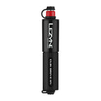 Lezyne CLIK DRIVE HV – premium high-volume bike hand pump delivering powerful inflation in a compact, lightweight design for road bikes, mountain bikes and gravel bikes.