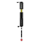 Lezyne CLIK DRIVE HV – fully rebuildable aluminum hand pump built for long-lasting performance and reliability.