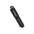 Pocket Drive Pro HV bike hand pump in Matte Black with ABS Flex Hose, built for gravel and MTB use.